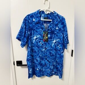 Men's Hawaiian style shirt